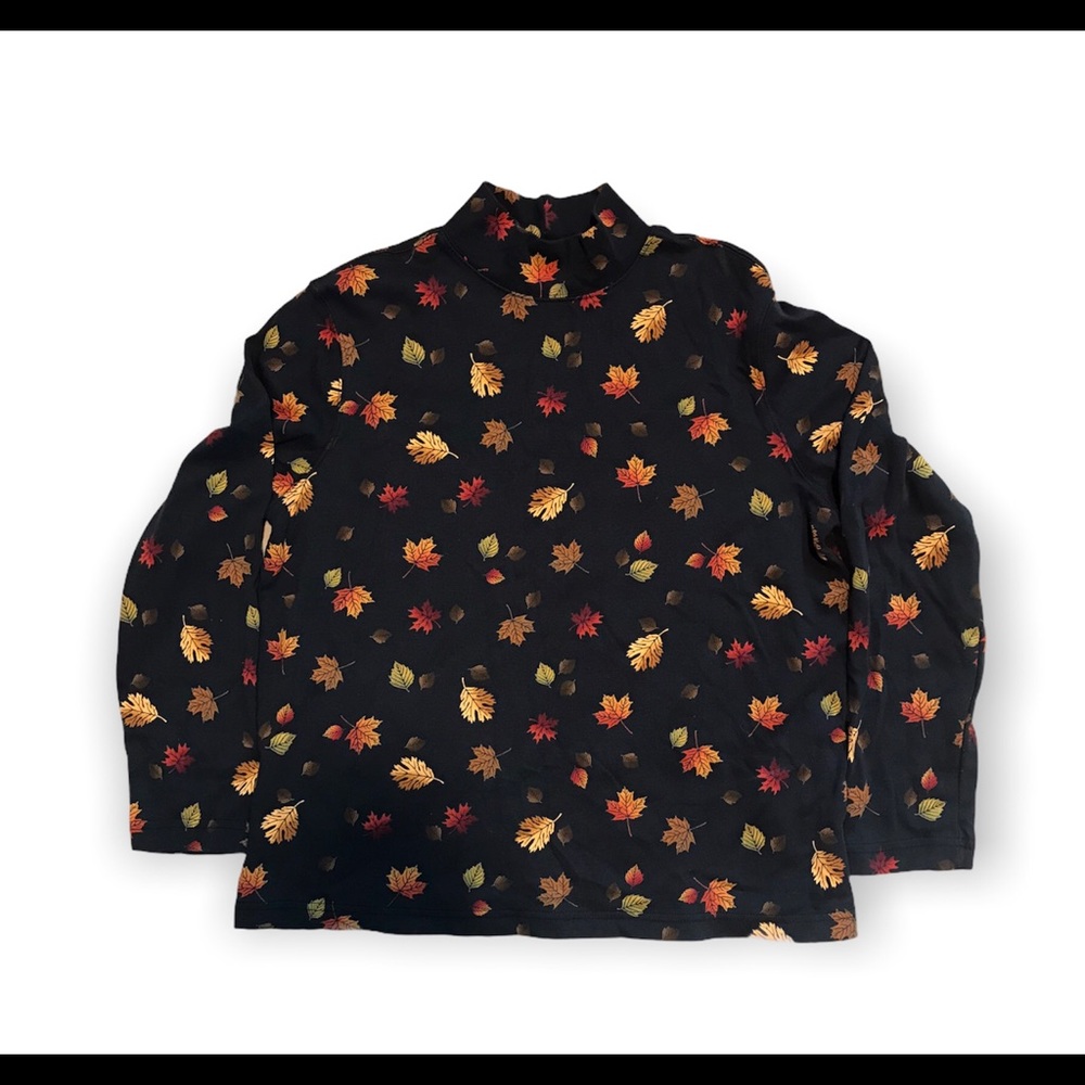 Fall Leaf Top